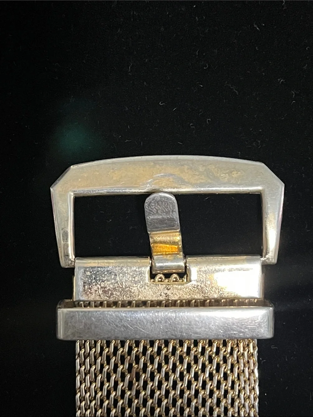 Mesh Belt Buckle Bracelet